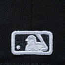 PC 59FIFTY MLB Black & White ロサンゼルス・ドジャース ブラック
