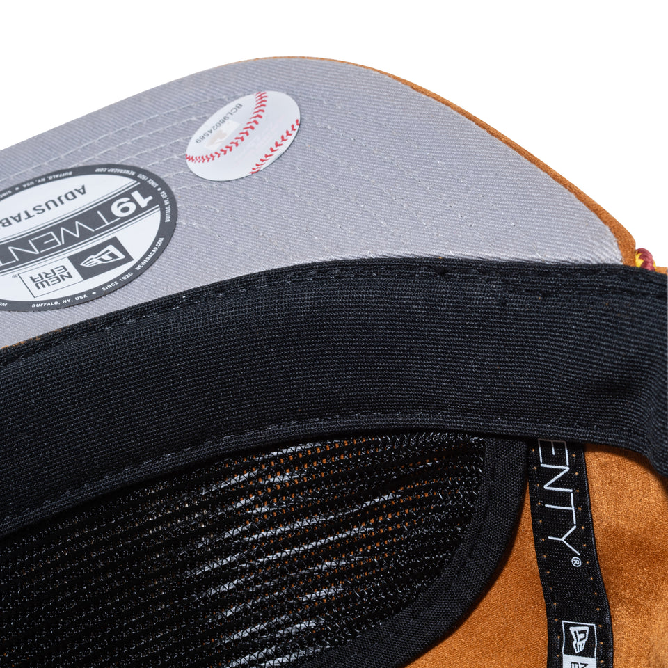 19TWENTY Pre-Curved Timberland x MLB ロサンゼルス・ドジャース ウィート