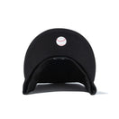 PC 59FIFTY MLB Black & White ロサンゼルス・ドジャース ブラック
