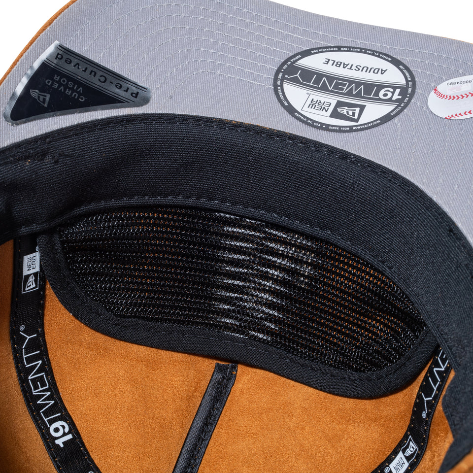 19TWENTY Pre-Curved Timberland x MLB ロサンゼルス・ドジャース ウィート