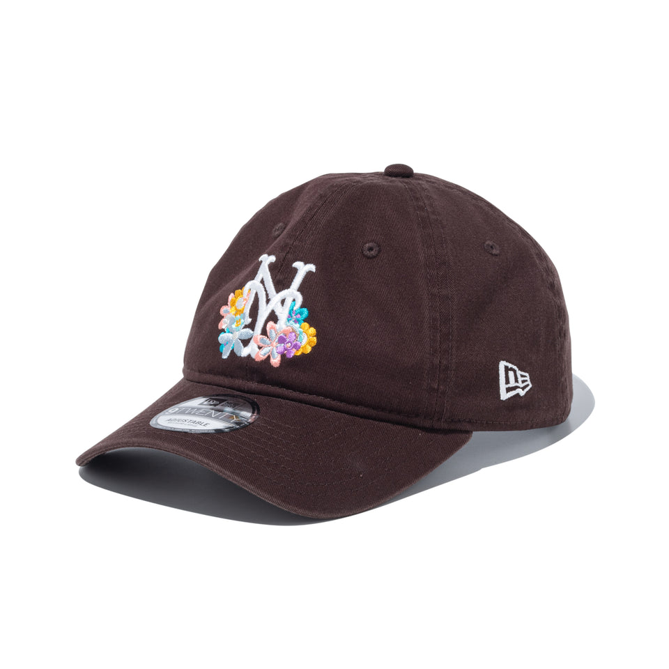9TWENTY Flower ニューヨーク・メッツ バーントウッド
