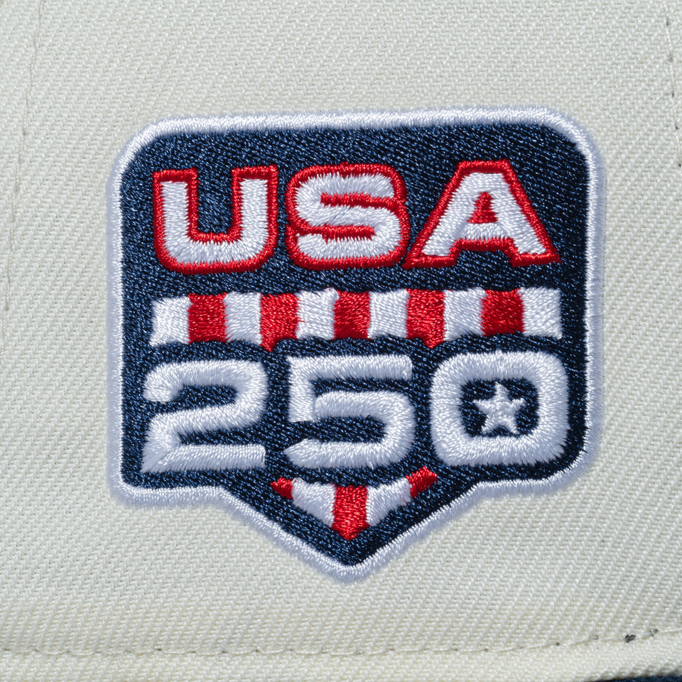 59FIFTY オンフィールド 2026 MLB 4th of July ニューヨーク・ヤンキース クロームホワイト
