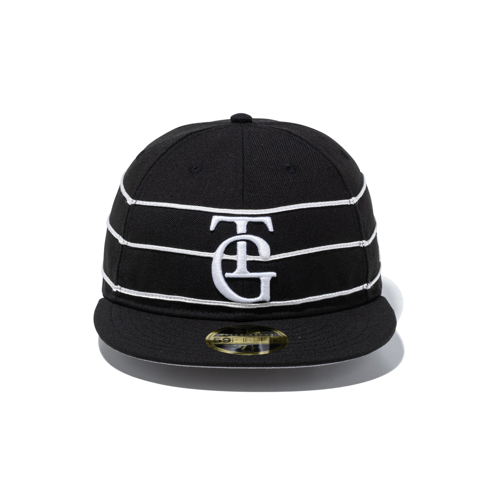 RC 59FIFTY POGGY × 読売ジャイアンツ ビジターロゴ ブラック/ホワイト