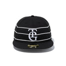 RC 59FIFTY POGGY × 読売ジャイアンツ ビジターロゴ ブラック/ホワイト