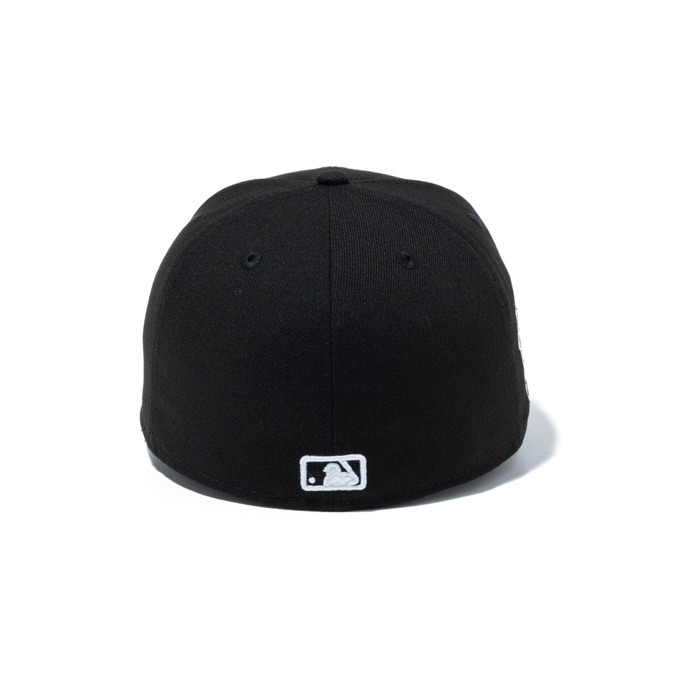 PC 59FIFTY MLB Black & White ニューヨーク・ヤンキース ブラック