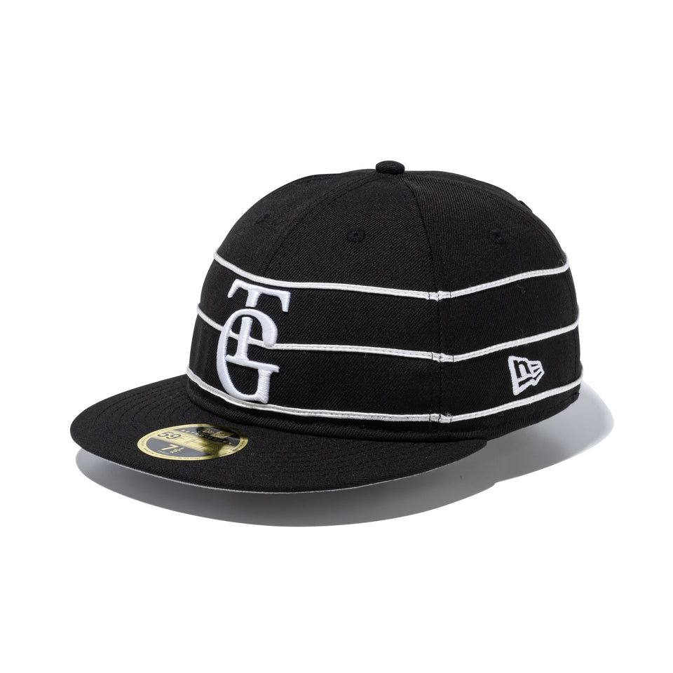 RC 59FIFTY POGGY × 読売ジャイアンツ ビジターロゴ ブラック/ホワイト