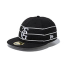 RC 59FIFTY POGGY × 読売ジャイアンツ ビジターロゴ ブラック/ホワイト