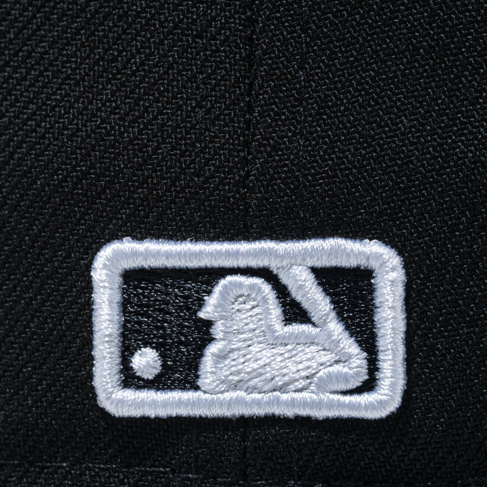 PC 59FIFTY MLB Black & White サンディエゴ・パドレス ブラック