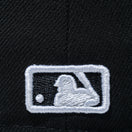 PC 59FIFTY MLB Black & White サンディエゴ・パドレス ブラック