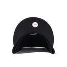 PC 59FIFTY MLB Black & White ボルティモア・オリオールズ ブラック