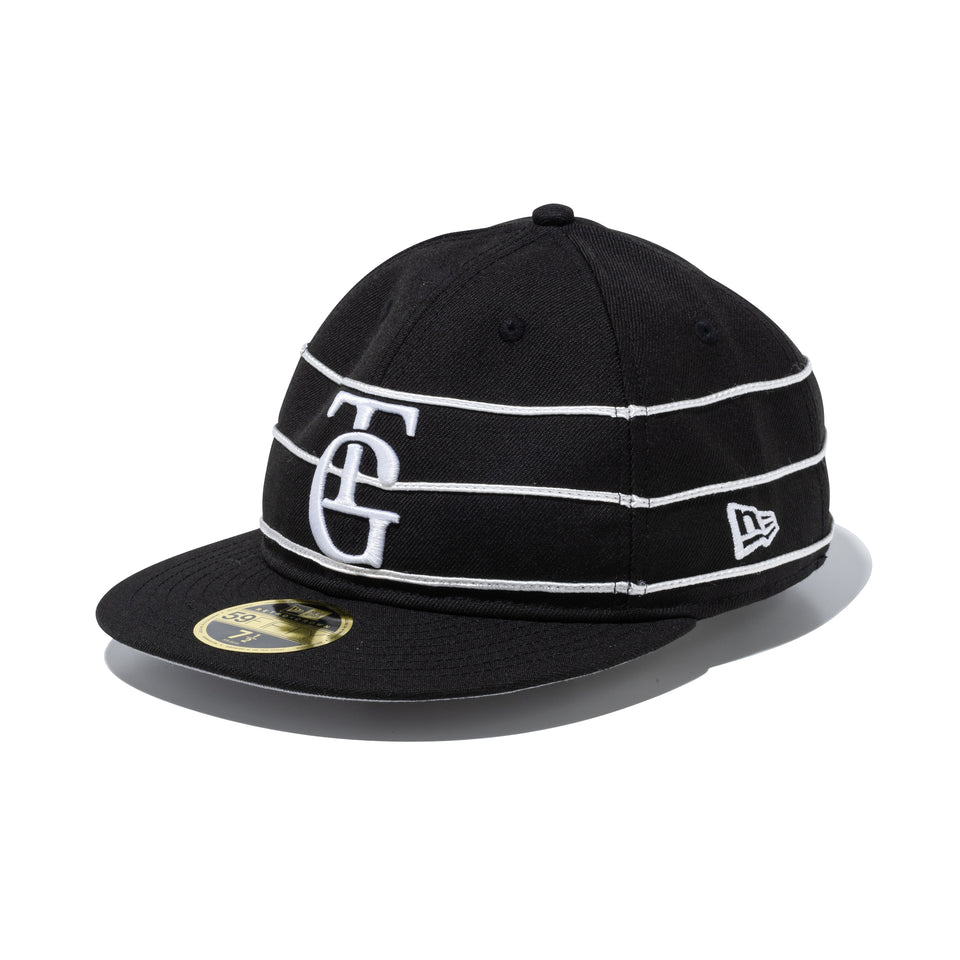 RC 59FIFTY POGGY × 読売ジャイアンツ ビジターロゴ ブラック/ホワイト
