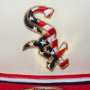 59FIFTY オンフィールド 2026 MLB 4th of July シカゴ・ホワイトソックス クロームホワイト
