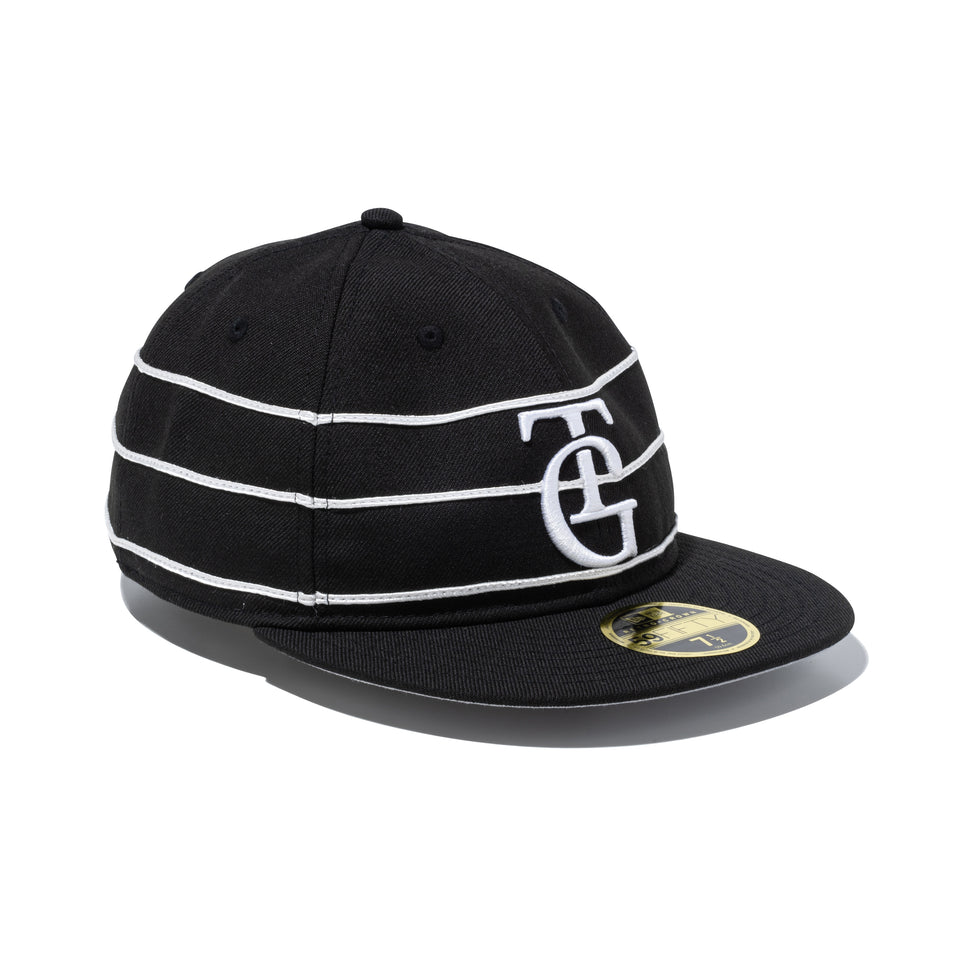 RC 59FIFTY POGGY × 読売ジャイアンツ ビジターロゴ ブラック/ホワイト