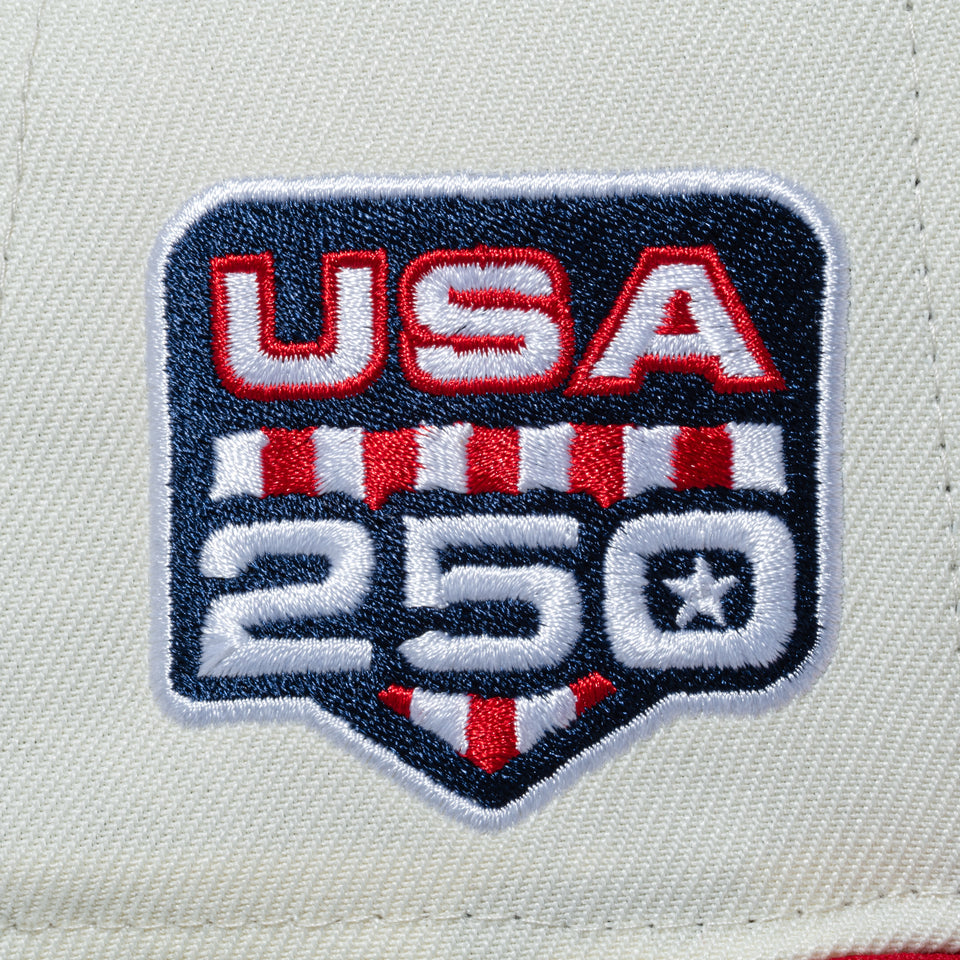 59FIFTY オンフィールド 2026 MLB 4th of July シカゴ・ホワイトソックス クロームホワイト