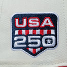 59FIFTY オンフィールド 2026 MLB 4th of July シカゴ・ホワイトソックス クロームホワイト