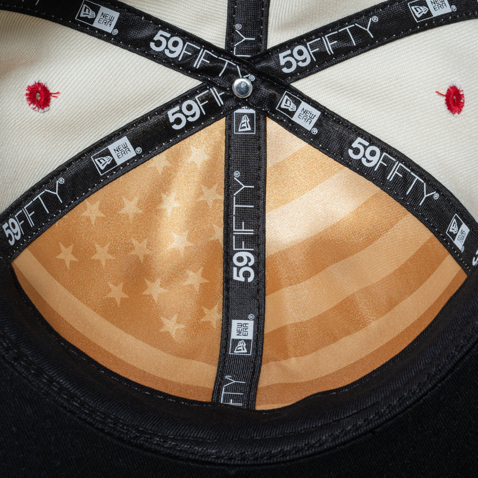 59FIFTY オンフィールド 2026 MLB 4th of July シカゴ・ホワイトソックス クロームホワイト