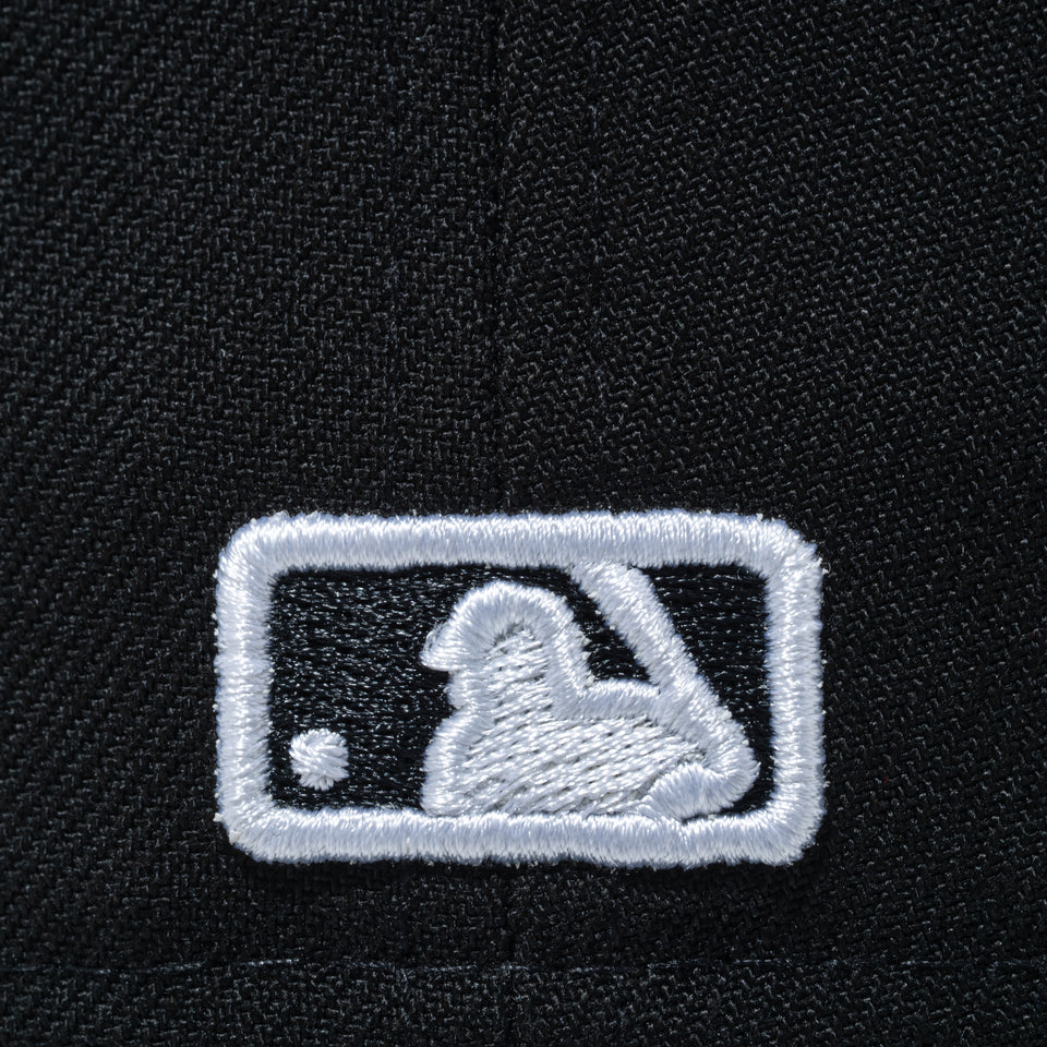 PC 59FIFTY MLB Black & White ボルティモア・オリオールズ ブラック