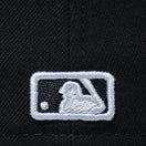 PC 59FIFTY MLB Black & White ボルティモア・オリオールズ ブラック