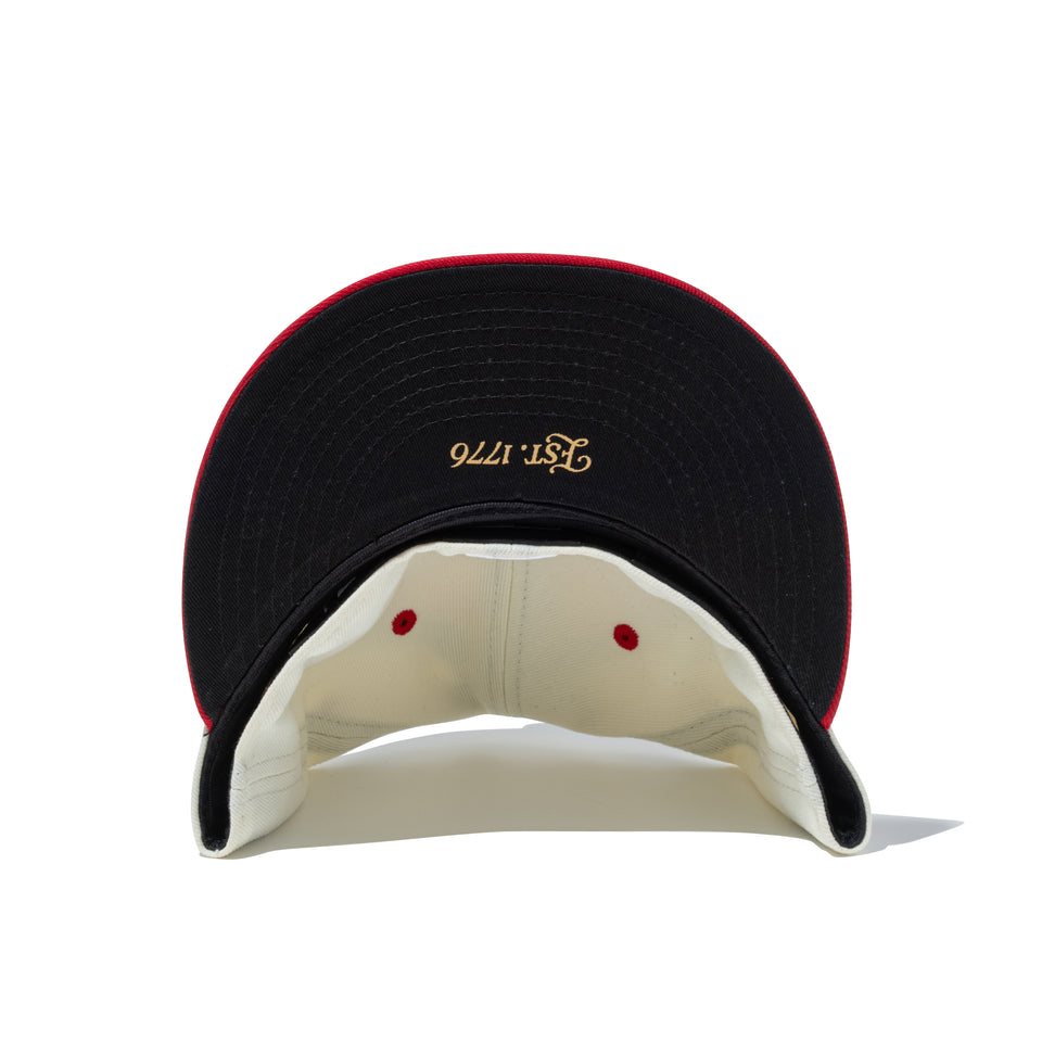 59FIFTY オンフィールド 2026 MLB 4th of July シカゴ・ホワイトソックス クロームホワイト