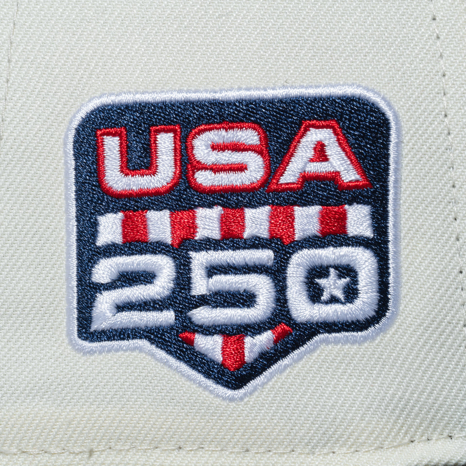 59FIFTY オンフィールド 2026 MLB 4th of July サンディエゴ・パドレス クロームホワイト