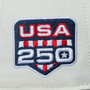 59FIFTY オンフィールド 2026 MLB 4th of July サンディエゴ・パドレス クロームホワイト