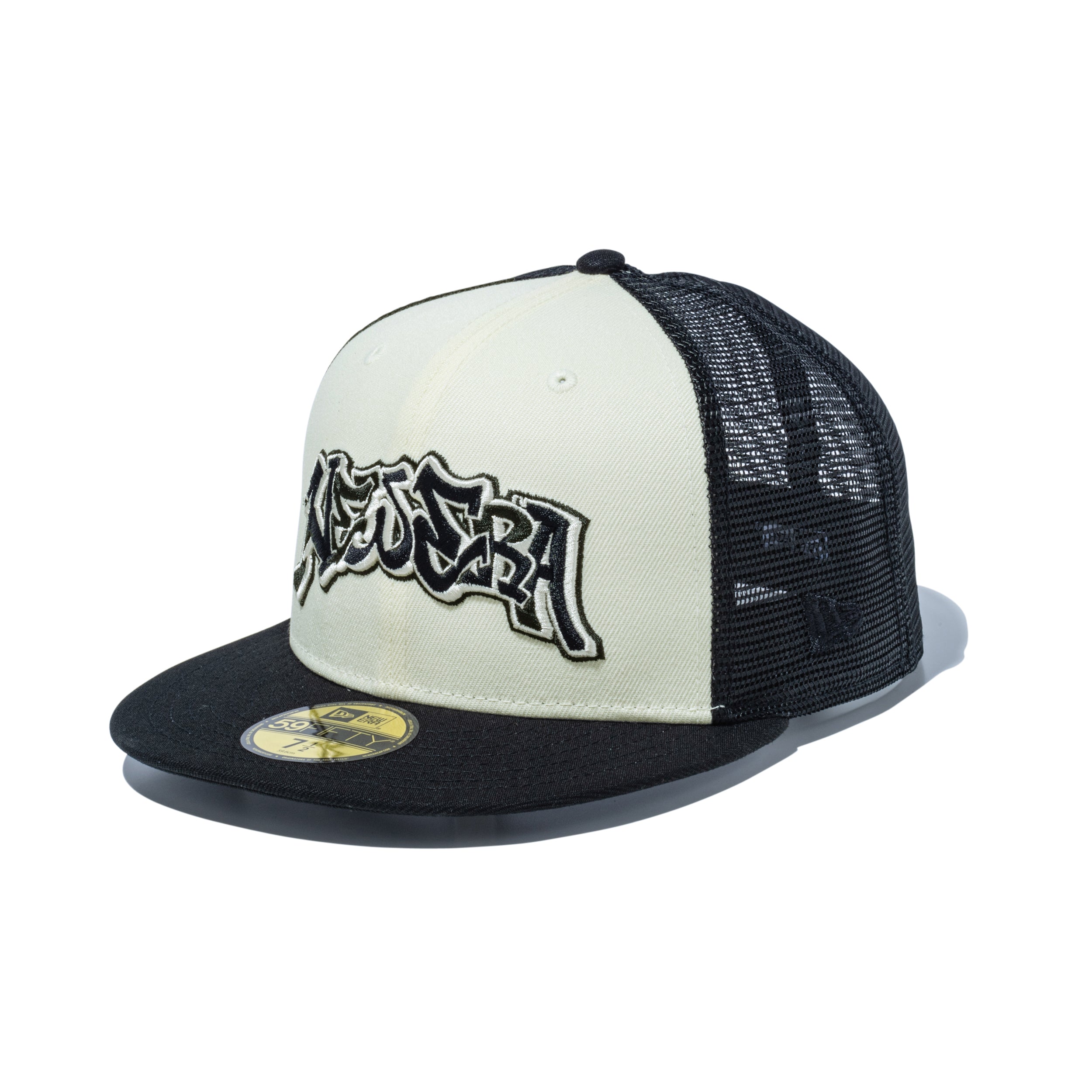 59FIFTY トラッカー Slow Up Logo クローム/ブラック