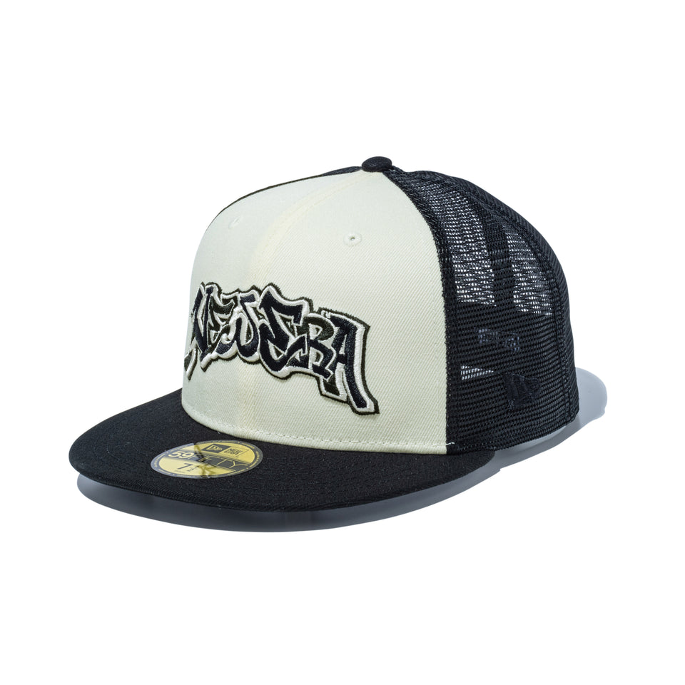 59FIFTY ニューエラ NEW ERA キャップ MLB S ロゴ 59Fifty 帽子