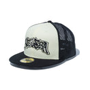 59FIFTY トラッカー Throw up Logo クローム/ブラック