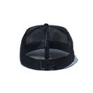59FIFTY トラッカー Throw up Logo クローム/ブラック