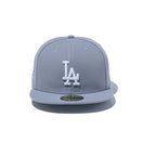 59FIFTY Los Angeles Dodgers Multiplayer Side Patch ロサンゼルス・ドジャース グレー