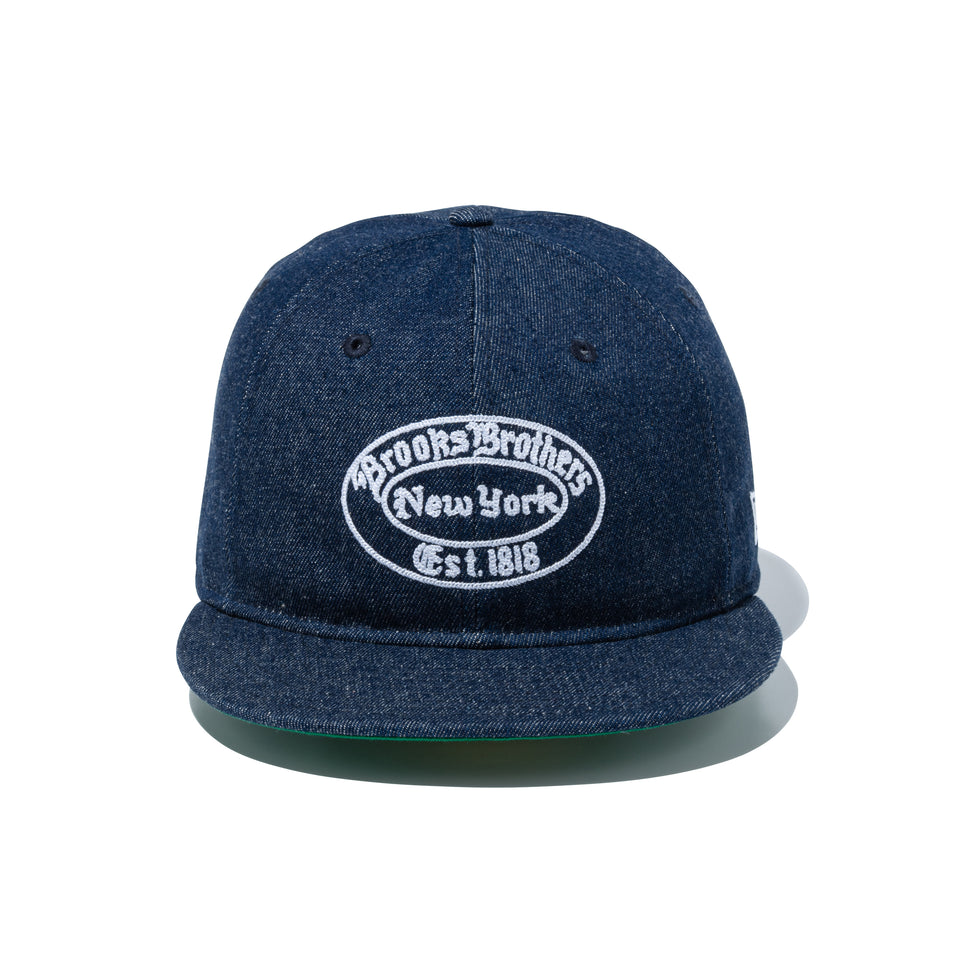 59FIFTY ソフトバックラム Brooks Brothers ブルックス ブラザーズ インディゴデニム