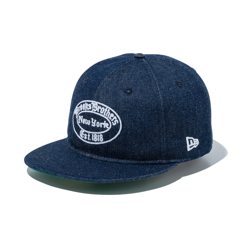 59FIFTY ソフトバックラム Brooks Brothers ブルックス ブラザーズ インディゴデニム