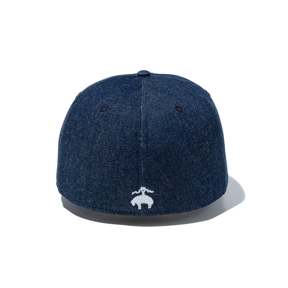 59FIFTY ソフトバックラム Brooks Brothers ブルックス ブラザーズ インディゴデニム