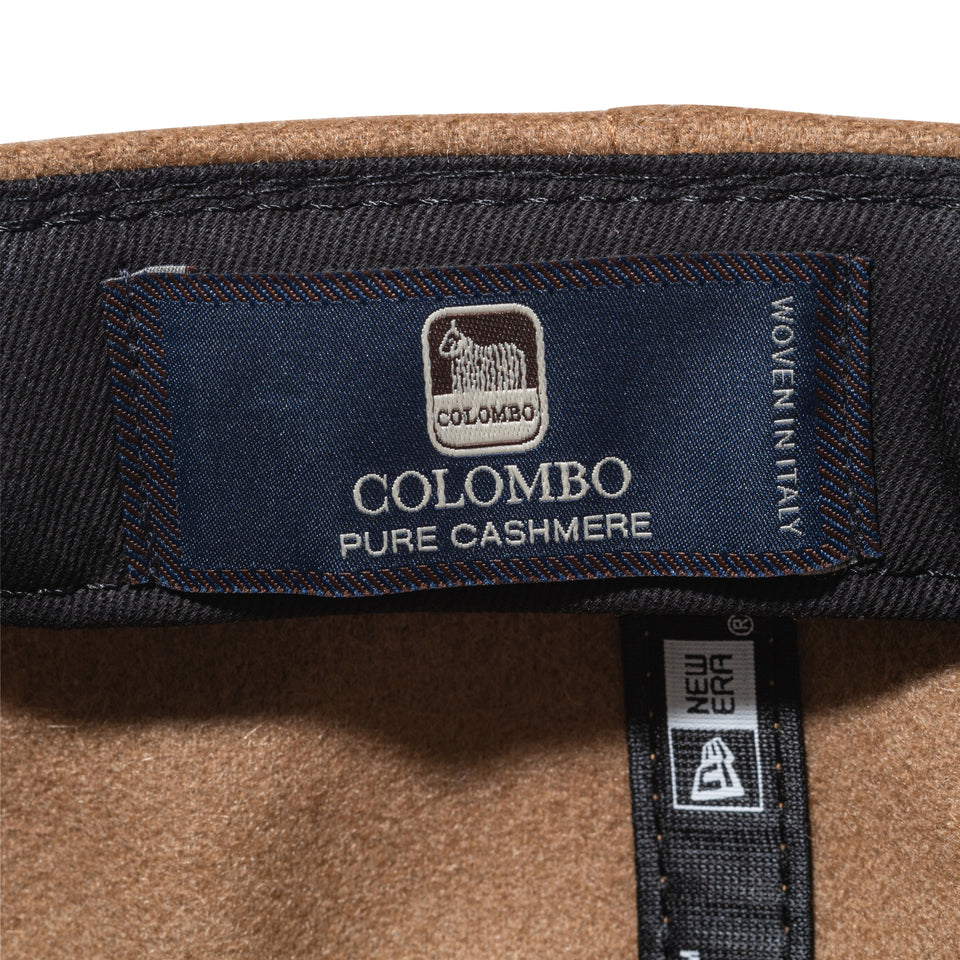9FORTY アンストラクチャード Cashmere カシミヤ ベーシック キャメル