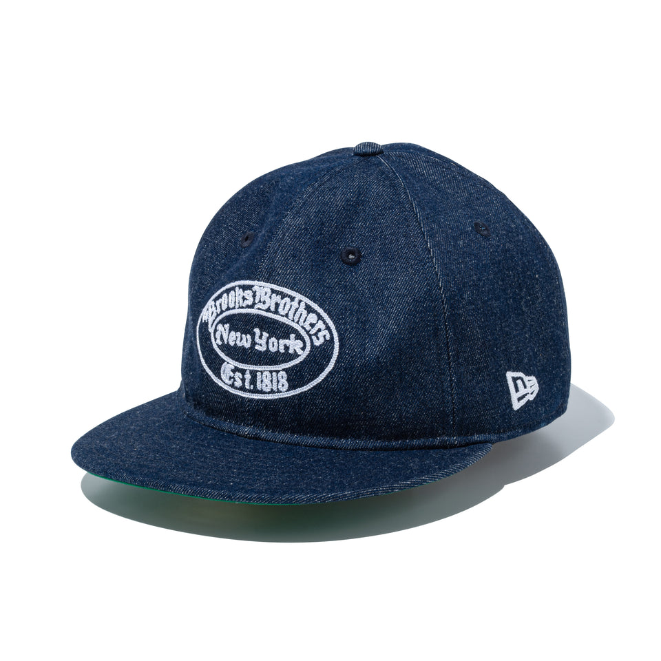 59FIFTY ソフトバックラム Brooks Brothers ブルックス ブラザーズ インディゴデニム