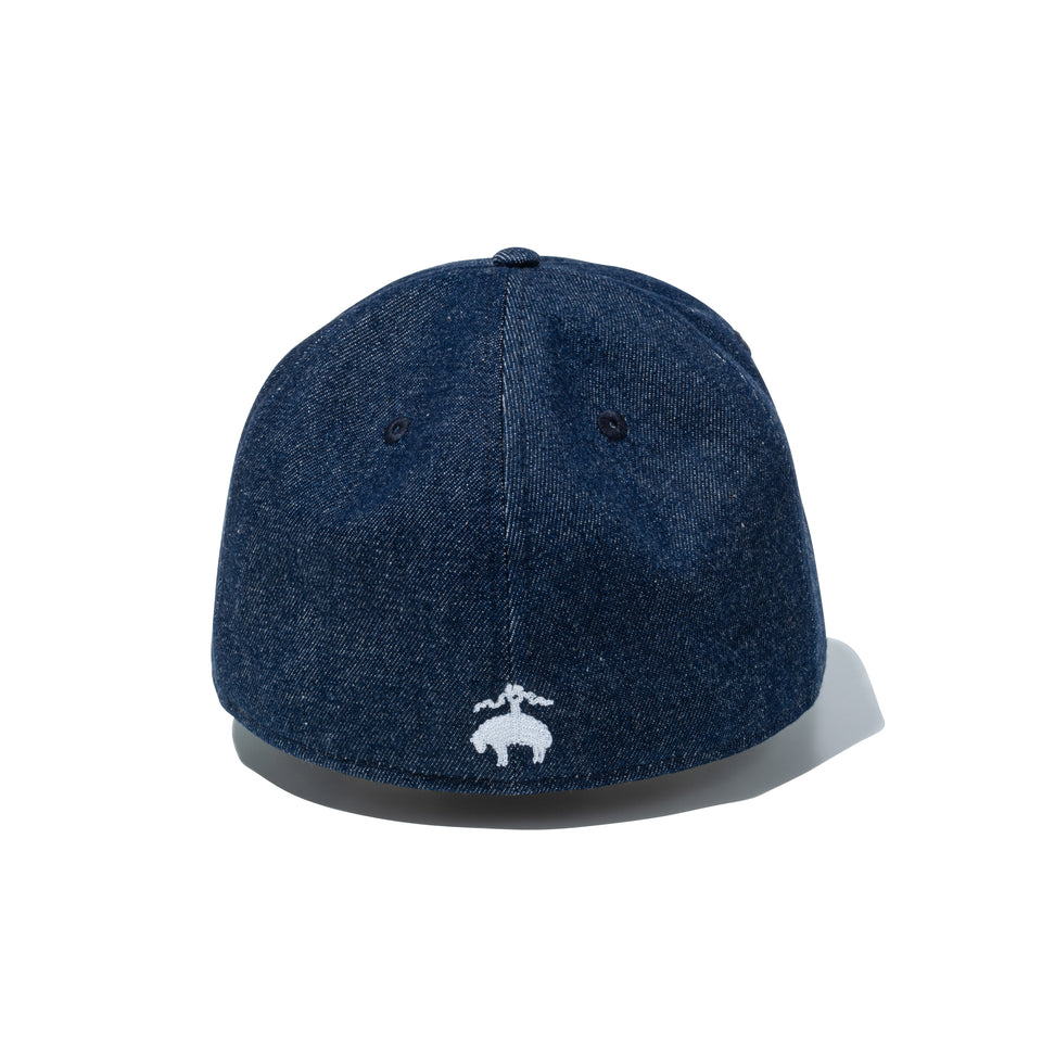 59FIFTY ソフトバックラム Brooks Brothers ブルックス ブラザーズ インディゴデニム
