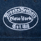 59FIFTY ソフトバックラム Brooks Brothers ブルックス ブラザーズ インディゴデニム