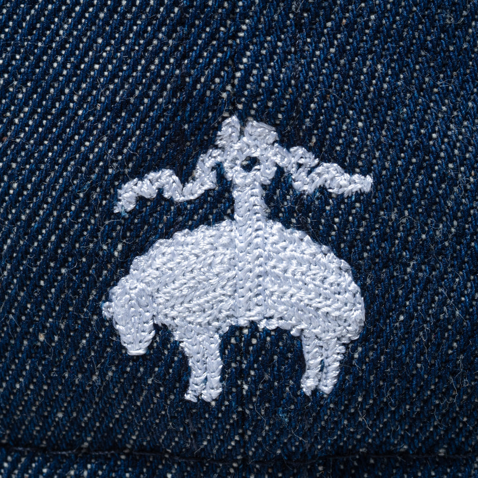 59FIFTY ソフトバックラム Brooks Brothers ブルックス ブラザーズ インディゴデニム