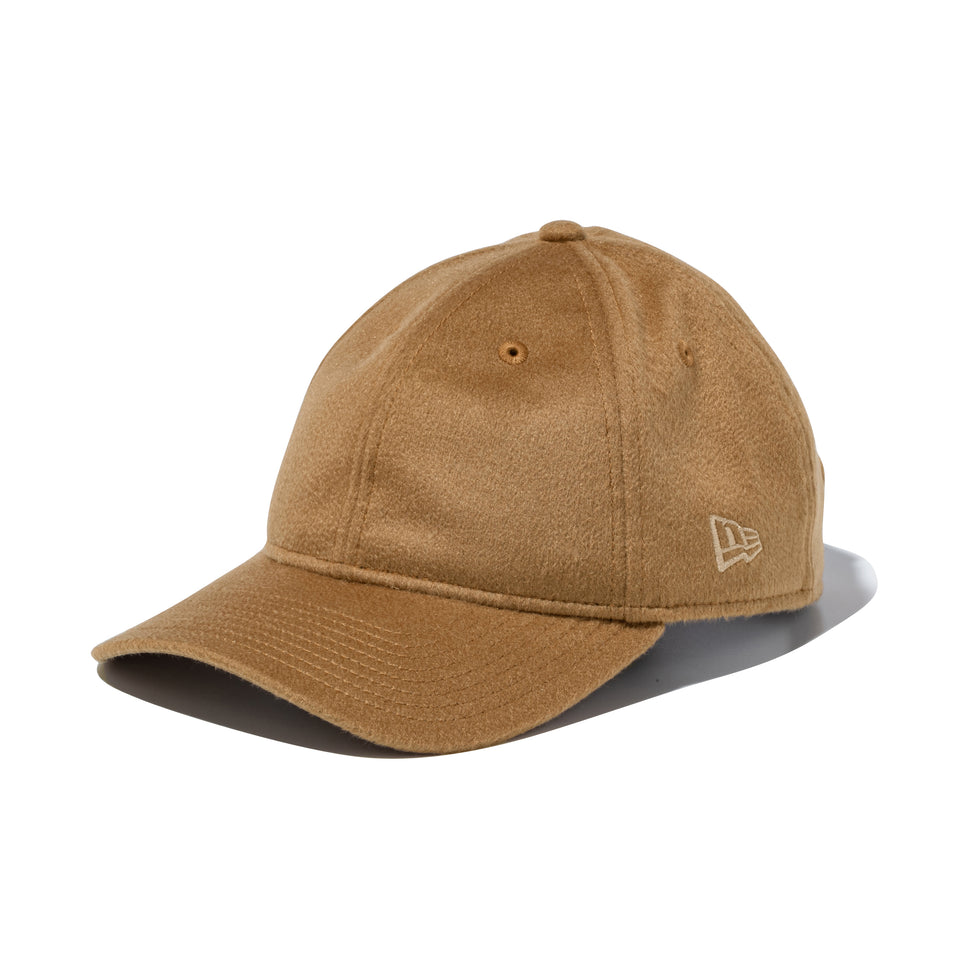 9FORTY アンストラクチャード Cashmere カシミヤ ベーシック キャメル