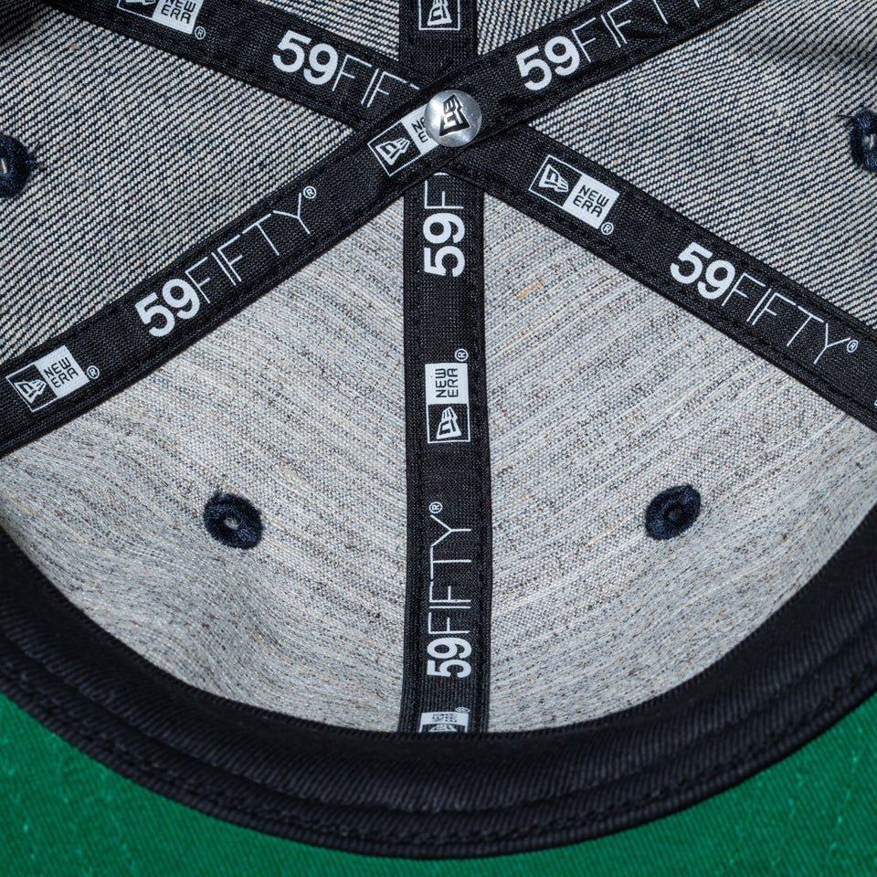 59FIFTY ソフトバックラム Brooks Brothers ブルックス ブラザーズ インディゴデニム