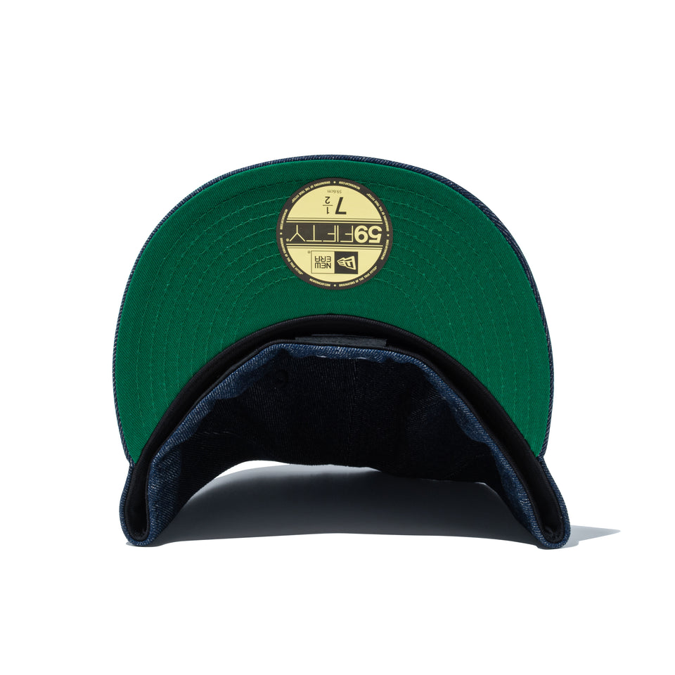 59FIFTY ソフトバックラム Brooks Brothers ブルックス ブラザーズ インディゴデニム