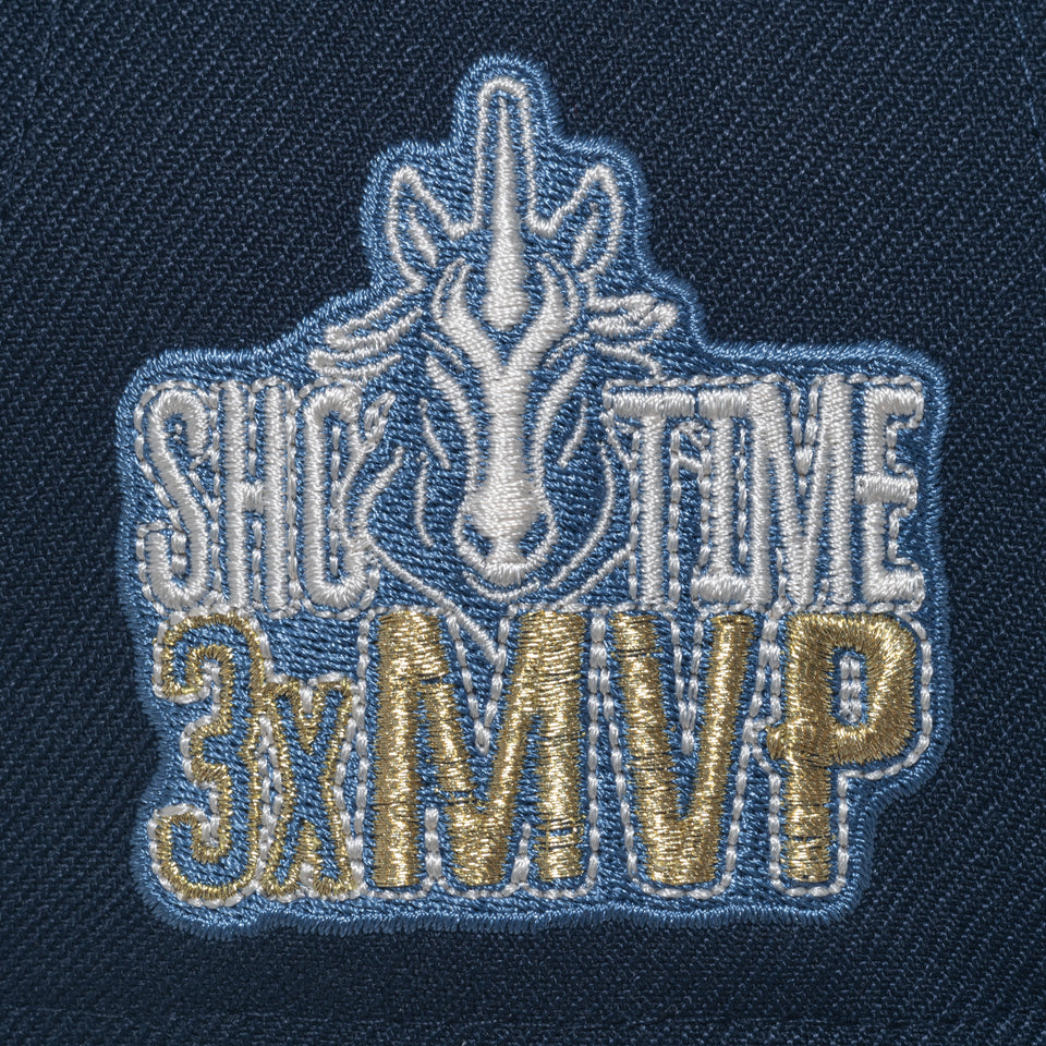 9FORTY MVP ロサンゼルス・ドジャース Shohei Ohtani ネイビー