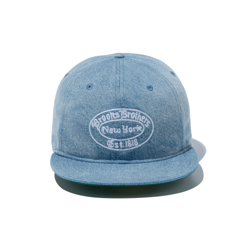 59FIFTY ソフトバックラム Brooks Brothers ブルックス ブラザーズ ウォッシュドデニム