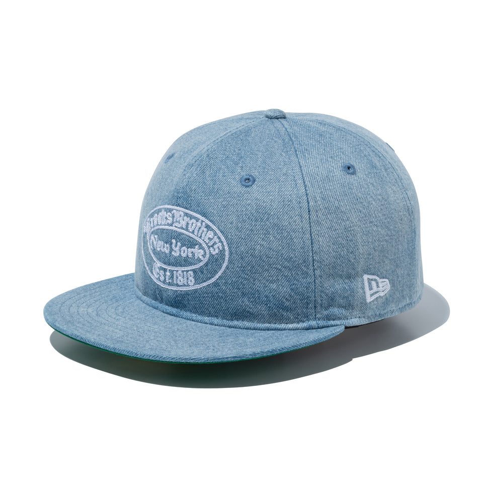 59FIFTY ソフトバックラム Brooks Brothers ブルックス ブラザーズ ウォッシュドデニム