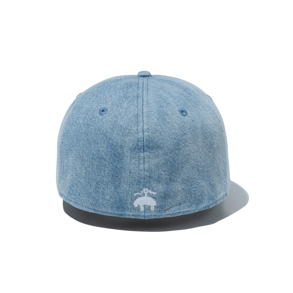 59FIFTY ソフトバックラム Brooks Brothers ブルックス ブラザーズ ウォッシュドデニム