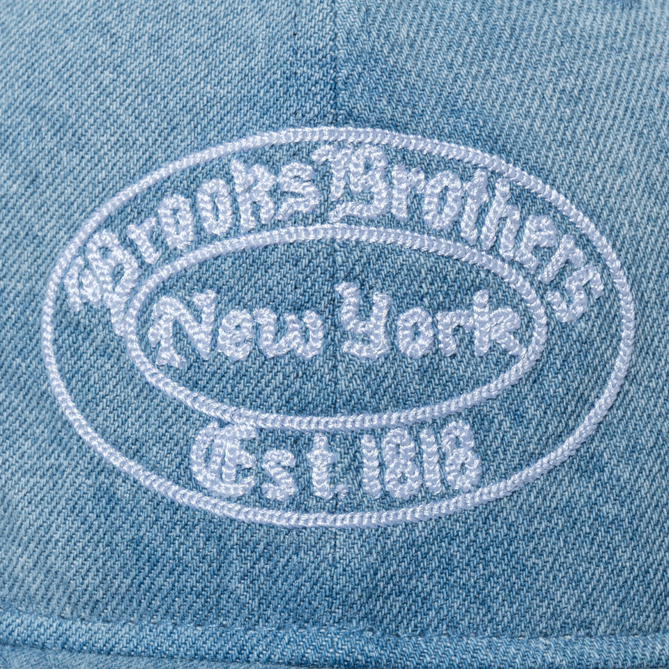 59FIFTY ソフトバックラム Brooks Brothers ブルックス ブラザーズ ウォッシュドデニム