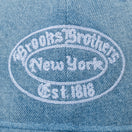 59FIFTY ソフトバックラム Brooks Brothers ブルックス ブラザーズ ウォッシュドデニム
