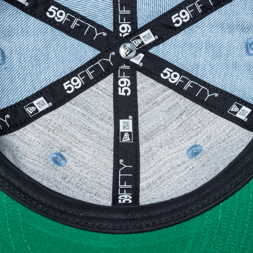 59FIFTY ソフトバックラム Brooks Brothers ブルックス ブラザーズ ウォッシュドデニム