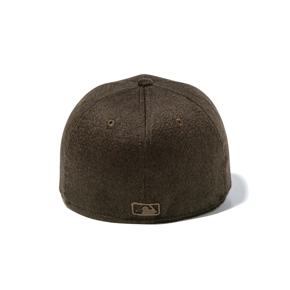 PC 59FIFTY Cashmere カシミヤ ニューヨーク・ヤンキース ブラウン
