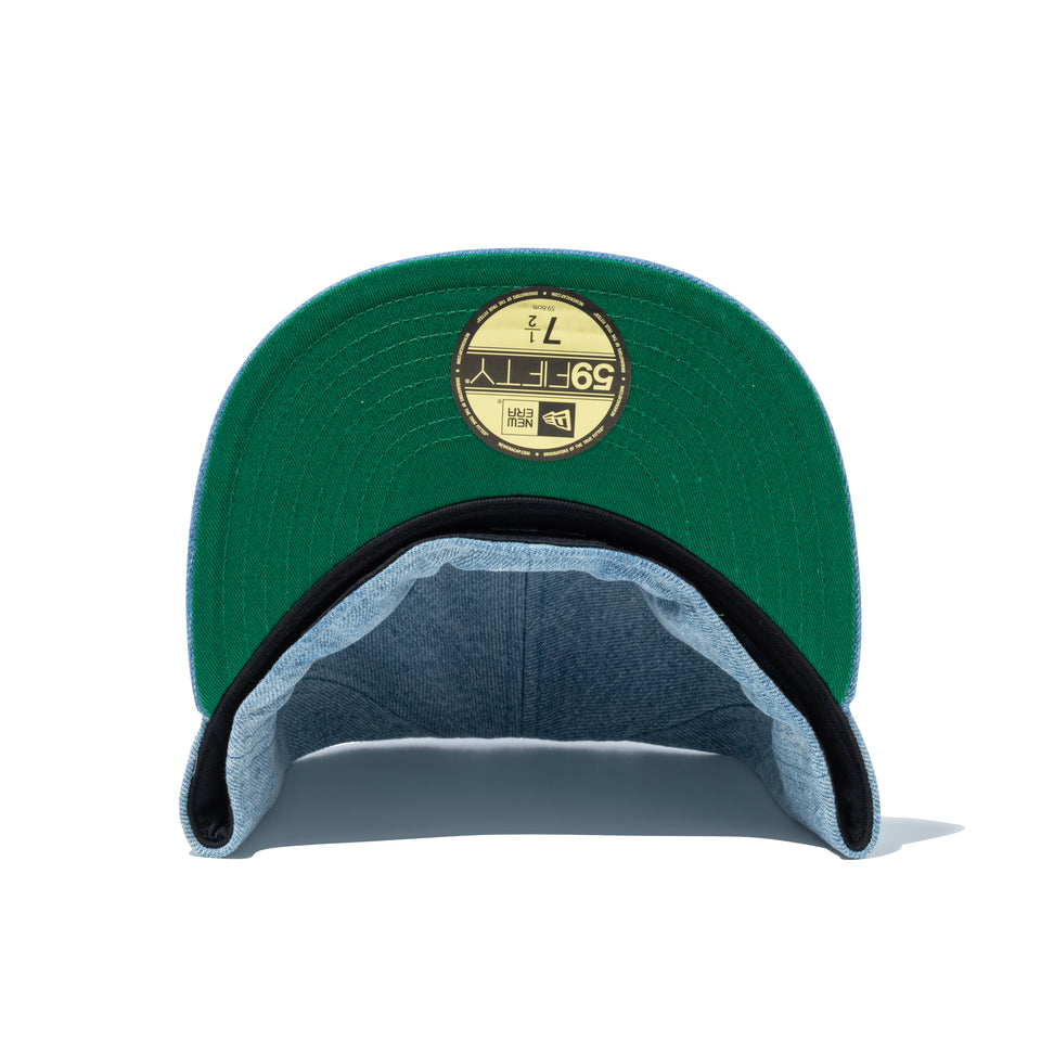 59FIFTY ソフトバックラム Brooks Brothers ブルックス ブラザーズ ウォッシュドデニム